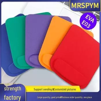 E03 EVA Wrist Mouse Pad - Soft & Comfortable Support for Computer Use оранжевый