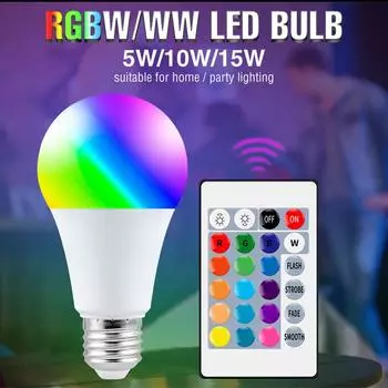 E27 PIR Motion Sensor Lamp 5W 7W 12W 15W LED Bulb with Motion Sensor Infrared Radiation Motion Detector Security Light 85-265V 6500K