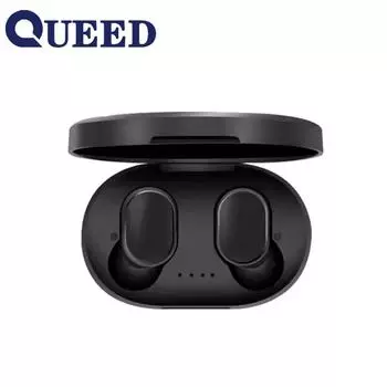 E6S Bluetooth-гарнитура с цифровым дисплеем Bluetooth-гарнитура Мини-спортивные наушники чёрный