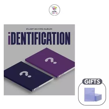 E LAST 4-й мини-альбом iDENTIFICATION RANDOM ver