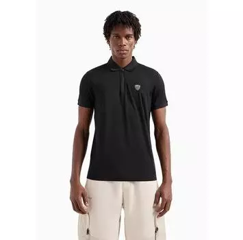 EA7 EMPORIO ARMANI 8NPF13_PJRGZ поло с короткими рукавами L