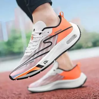 EAEOVNI generation running shoes spring professional marathon PB race springback shock-absorbing breathable sports shoes men 39