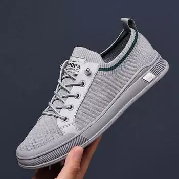 EAEOVNI New Mesh Hollow Men s Shoes Designer Casual Soft Sole Lightweight Male Sneakers Fashion Spring Autumn Tenis Para Hombre 38
