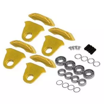 Eagle Model Active Brake Disc Series [Caliper Only] (4) (GO) For TA-05 3805-GO