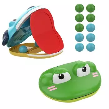 Eaglestone Toy Catch Ball Set, Ping Pong Catcher, Набор из 2 штук, Игра в ловлю мячей, Включает 10 шариков для пинг-понга, Спортивная игра, Игра для родителей и детей, На открытом воздухе