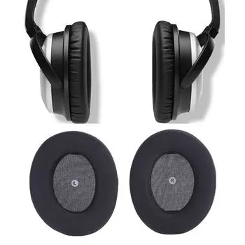 Амбушюры Head Beam Ear Cups Cover для Audeze Penrose и Mobius для Audeze Penrose X для Hyper X Cloud Orbit S Gaming Headset