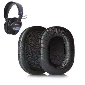 Ear Pads Compatible with FOR SONY Replacement Headphone Pads Prevents Sound Leakage Nanshitsu High Density Foam RuiMi