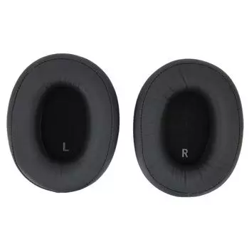 Ear Pads for ATHSR9 ATHDSR9BT Headset Soft Protein Leather Sponge Ear Cushions Replacement