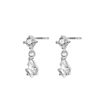 Earrings for Women Simple Temperament Small and Gentle Style Earrings Temperament Super Fairy Earrings