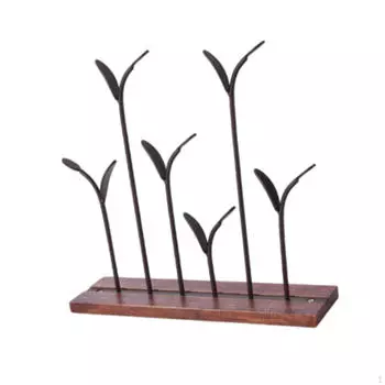 Earrings Organizer Stand,Glasses Display Stand,Tabletop Hair Accessories Stand Jewelry Storage Rack