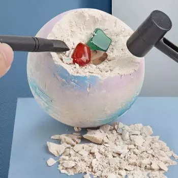 Earth Explore Planet Dig Kit Кристаллы Набор для раскопок Научные игрушки для раскопок Дети