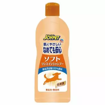 Earth Pet JOYPET Мягкий шампунь для всех собак 350 мл, смываемый