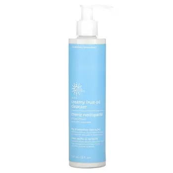 Earth Science, очищающее масло ADE Creamy Fruit Cleansing Oil, для сухой и чувствительной кожи, 8 жидких унций (237 мл)