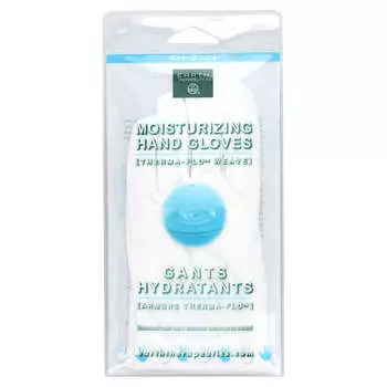 Earth Therapeutics, Увлажняющие перчатки для рук, 1 пара