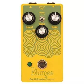 EarthQuaker Devices EQD Blumes Bass Overdrive