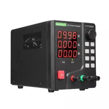 East Tester ETP3005B Регулируемый источник питания постоянного тока 150 Вт, 30 В, 5 А, одноканальный регулируемый источник питания постоянного тока