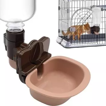 Eastbury Pet Waterer Dog Cat Cage Mounted Water Drinking Water Поилка для собак и кошек, автоматическая поилка для собак и кошек, автоматическая поилка для собак и кошек, автоматическая поилка для собак и кошек