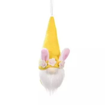 Easter Faceless Doll Pendant With Rabbit Ear Decoration For Celebrations Holiday