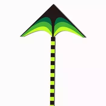 Easy Fly Rainbow Kite with 100M Kite Line Children Outdoor Toys Kites Family Trips