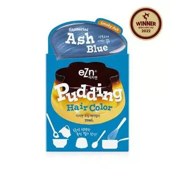 Easy N Pudding Краска для волос Санторини Пепельно-голубой (Краситель) santorini ash blue
