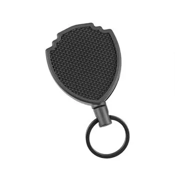 Easy Pull Anti-Lost Cards Lanyard ID Badge Carabiner Retractable Keychain Keys Holder