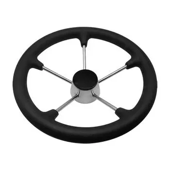 Easy To Install Boat Steering Wheel For Yacht Owners Boat Accessories Marine Marine Boat Accessories 11inch,9108sb