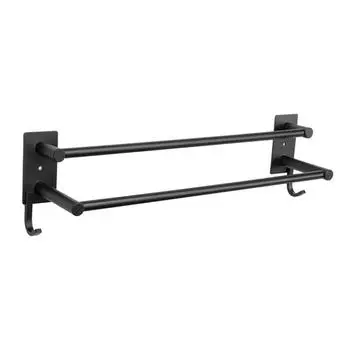 Easy To Install Towel Rail For Bathroom - Powerful And Multifunctional Holder Towel Holder Towel Rack Convenient 300mm