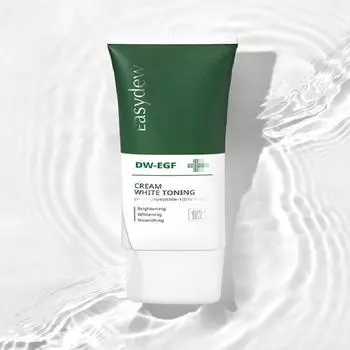 Easydew DW EGF Cream White Toning 50ml - Тонизирующий крем для лица White Toning