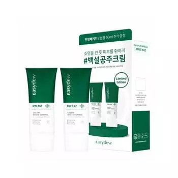 EASYDEW DW-EGF White Toning Cream Набор из 2 предметов [Крем Снежной Принцессы]