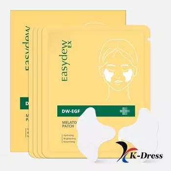 Easydew EGF Мелатонирующий патч для пятен, 1 коробка (4 листа) 1 BOX (4 Sheets)