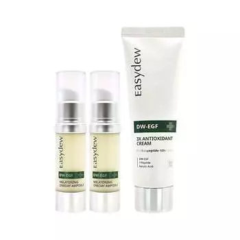 Easydew Melatoning Spot Ampoule 2 large capacity 15ml + Antioxidant Cream 75ml