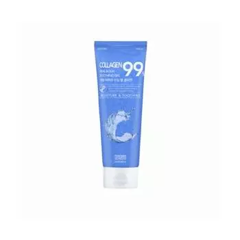Eating Collagen Ten Zero Real Aqua Успокаивающий гель с коллагеном 120 мл