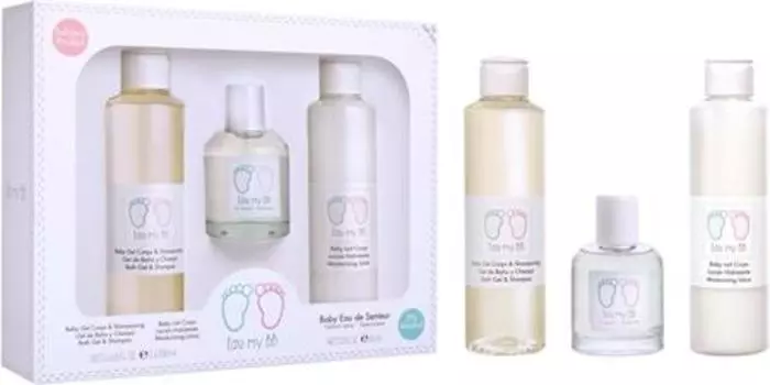 Eau My BB Gift Set подарочный набор для детей TU прозрачный