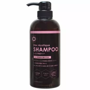 Eau mystique Human stem cell culture solution shampoo moisturizing type 500ml (x 1)