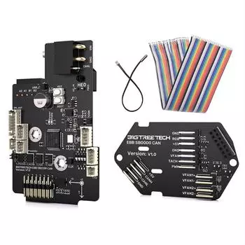 EBB SB2209 CAN 3D принтер Hotend Klipper Canbus экструдер HeadTool EBB 2209 CAN комплект для Stealthburner Tool