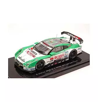 EBBRO 1/43 D station ADVAN GT-R Low Down Force SUPER GT500 2012 No.24