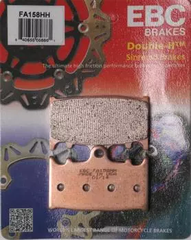 Ebc Fa158Hh 2002-2004 Kawasaki ZZR 1200 Uyumlu n Fren Balatas Sinterli Balata
