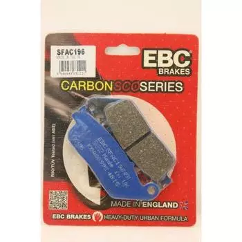 Ebc Sfac196 2011-2016 Honda SW T600 Совместимые задние тормозные колодки Карбоновые колодки