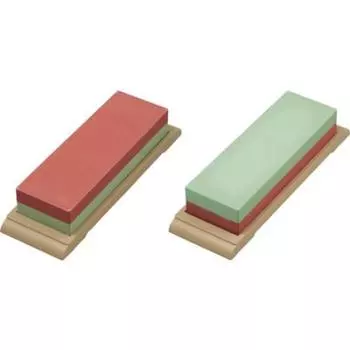 Ebematsu Double Stone Whetstone Medium Finish Rough Whetstone 0990100 #1000 / #220
