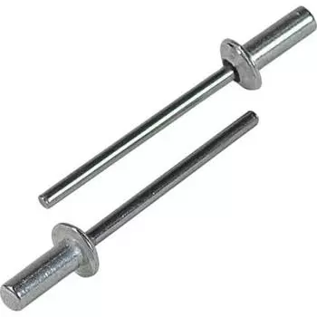EBI blind shield type NSA56C rivets, (1000 pieces) aluminum/steel 5-6