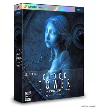Ebiten Clock Tower Rewind DELUXE EDITION 3D Crystal Set Limited Покупка PS5 [Amazon.co.jp Limited] (Бонус Эбитен)