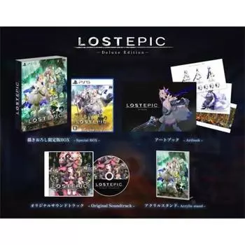 Ebiten LOST EPIC Famitsu DX Pack Набор 3D Кристалл Версия PS5 [Эксклюзив Amazon.co.jp] -Делюкс Издание-