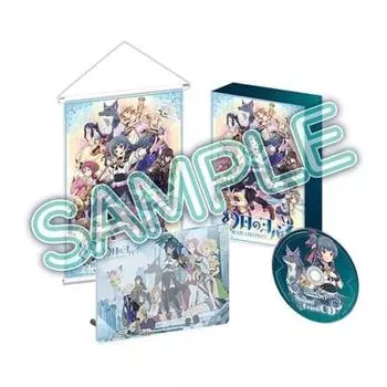 Ebiten Phantom of the Sun Yohane в Switch Limited Edition Famitsu DX Pack Набор 3D Кристалл [Эксклюзив Amazon.co.jp] -BLAZE DEEPBLUE-