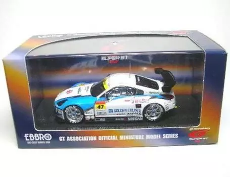 Ebro CCI Ricardent Advan Z Super GT2005 Завершенный продукт 1/43 #47