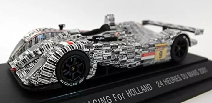 Ebro Dome S101 Racing Four Holland 43211 Завершенный продукт 1/43 #9