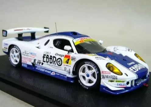 Ebro Ebro B Mac 320R Super GT300 2008 Finished Product 1/43 #4 White/Blue (Resin Model) белый