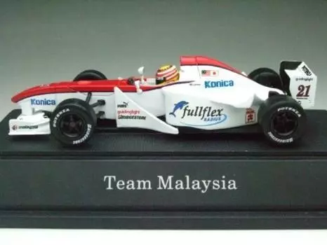 Ebro Formula Nippon Team Malaysia 43166 Завершенный продукт 1/43