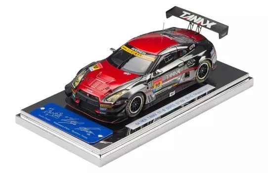 Ebro GAINER TANAX SUPER GT300 2015 Champion Car Completed Product 1/43 GT-R No.10