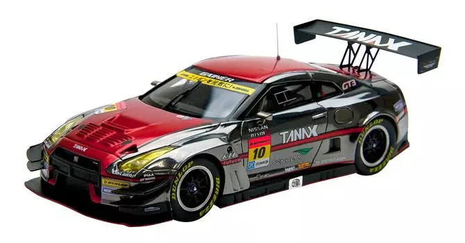 Ebro GAINER TANAX SUPER GT300 2015 Fuji Winner Завершенный продукт 1/43 GT-R Rd.2 No.10