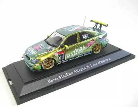 Ebro Majora Altezza N1 2003 43514 Готовая продукция 1/43 #36